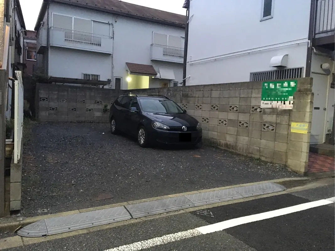 大田区南馬込２丁目　月極駐車場